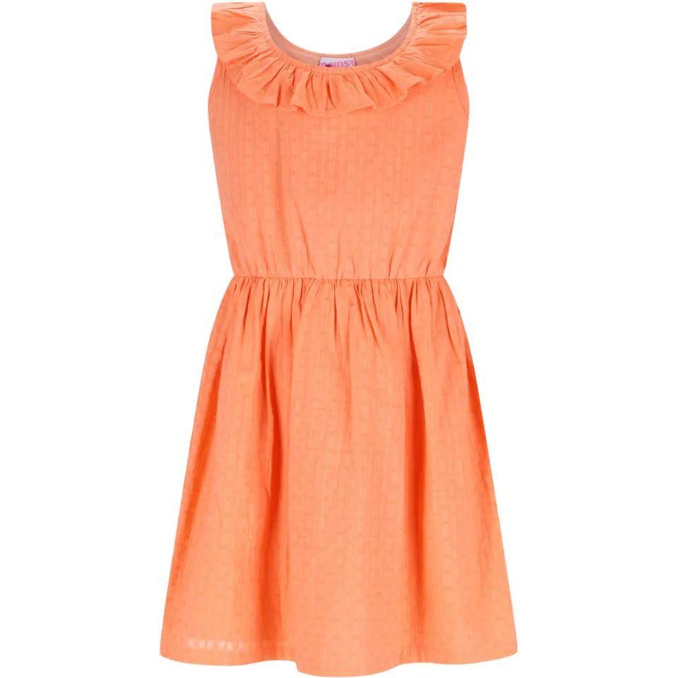 B.Nosy zomerjurk oranje, foto 2