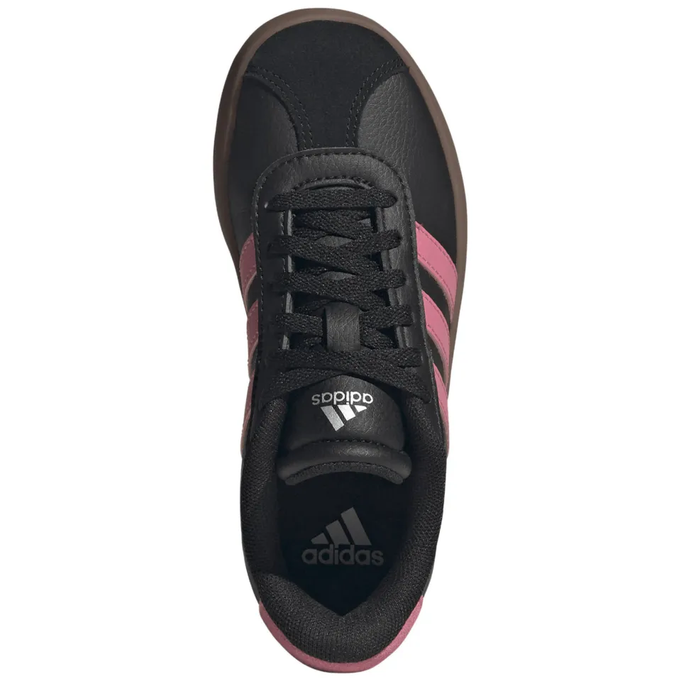 Adidas Sportswear VL Court leren sneakers - zwart/roze, foto 5