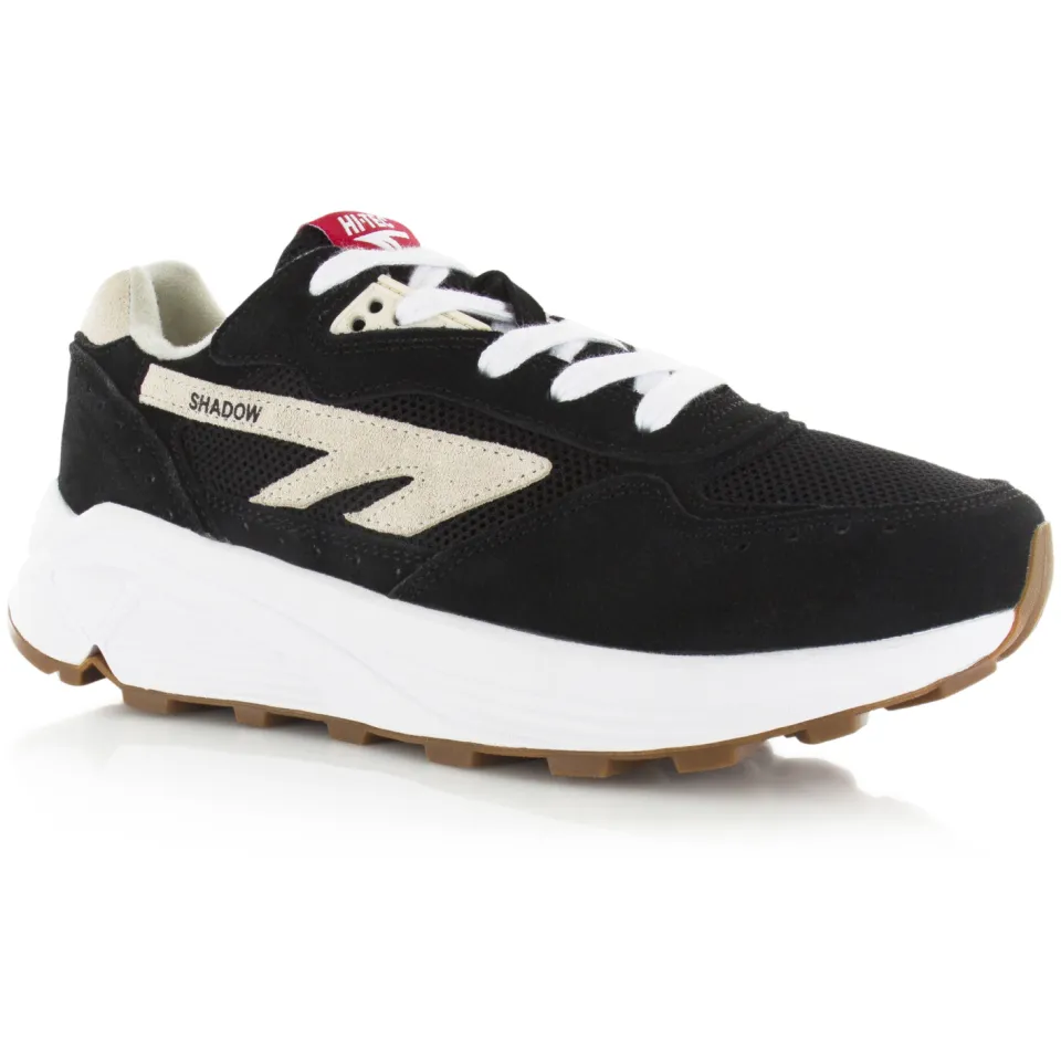 Hi-Tec Shadow Black /Whit /Red Suede Unisex, foto 2