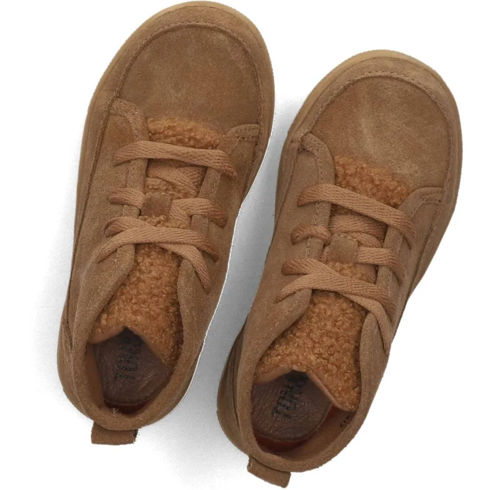 Ton & Ton Sneakers Tone Cognac, foto 5