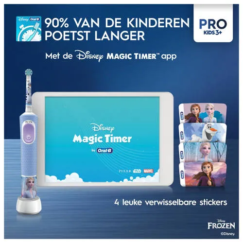 Oral-B Pro Kids Frozen elektrische tandenborstel, foto 4