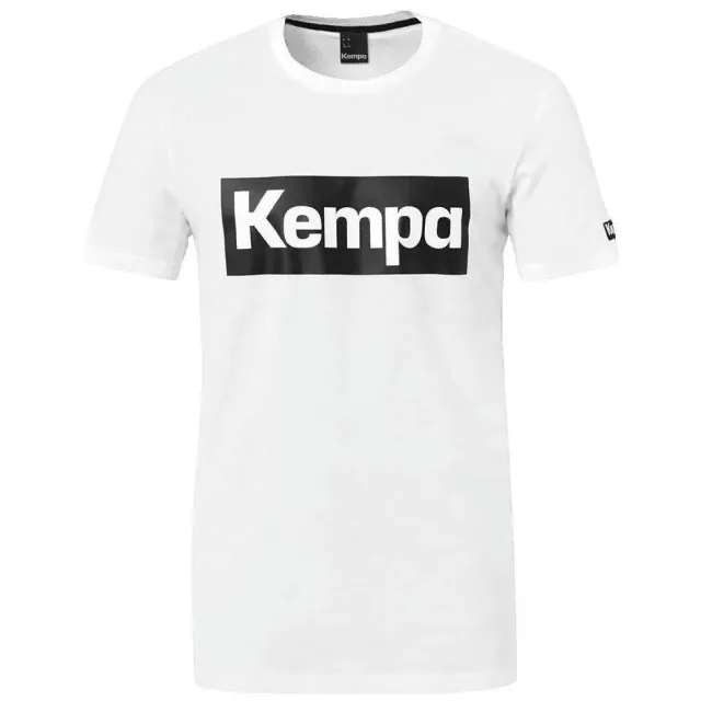 Kempa T-shirt Korte Mouw Kempa T-shirt Promo blanc Wit