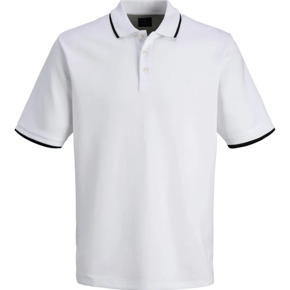 Jack & Jones JUNIOR polo wit, foto 2