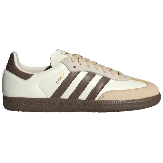 Adidas Originals Samba leren sneakers - zand/bruin