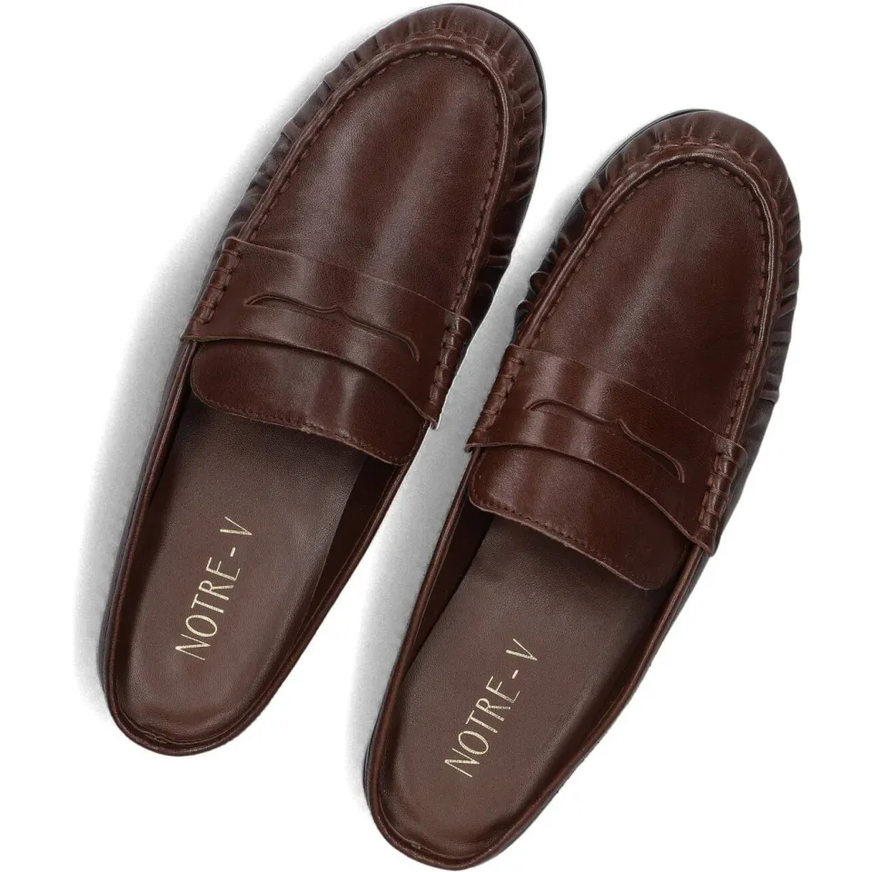 Notre-V Loafers D25118 Bruin, foto 3