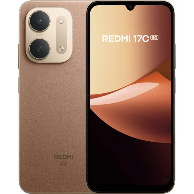 Xiaomi Redmi 17C 128GB Bruin 5G