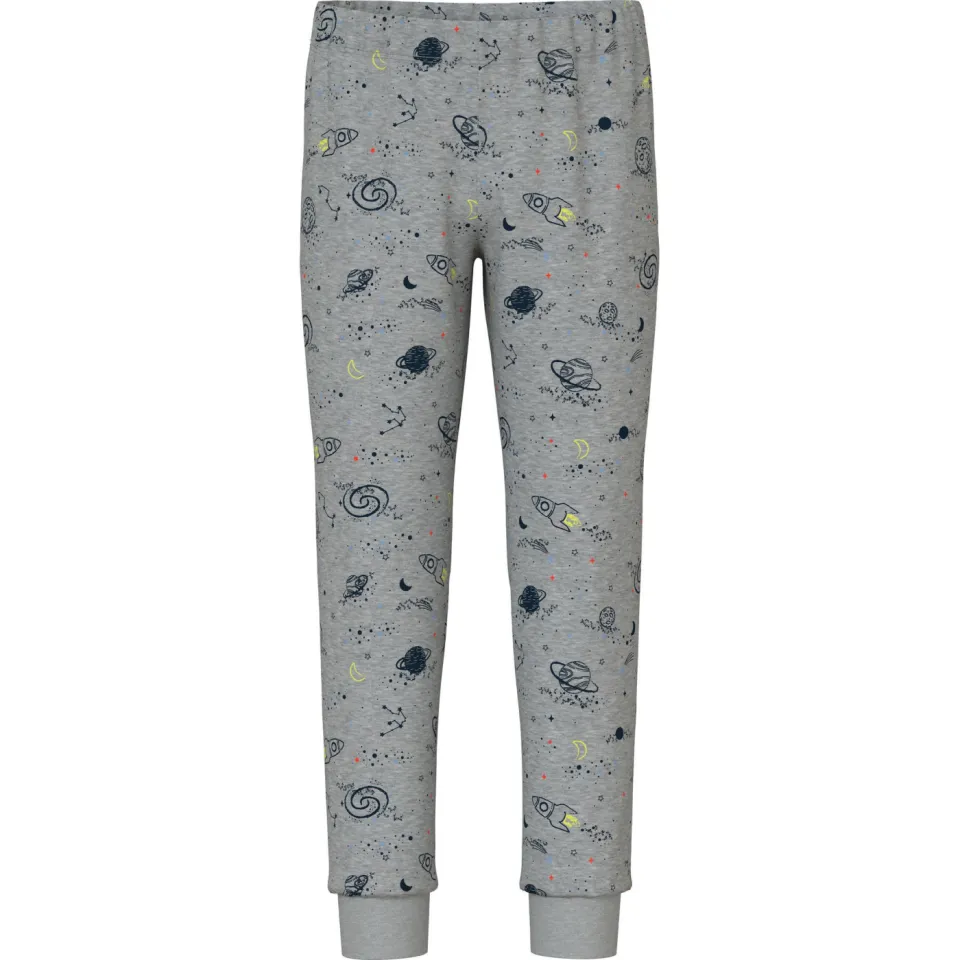 NAME IT pyjama grijs melange, foto 4