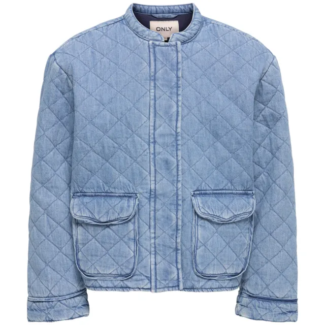 Only KIDS GIRL denim jas light blue denim, foto 2