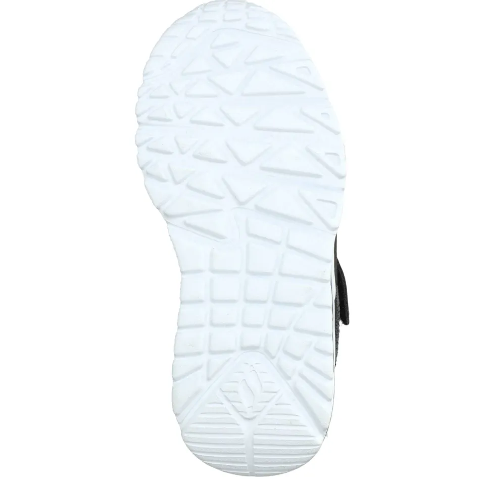 Skechers Uno Lite Revival Edge lage sneakers zwart, foto 6