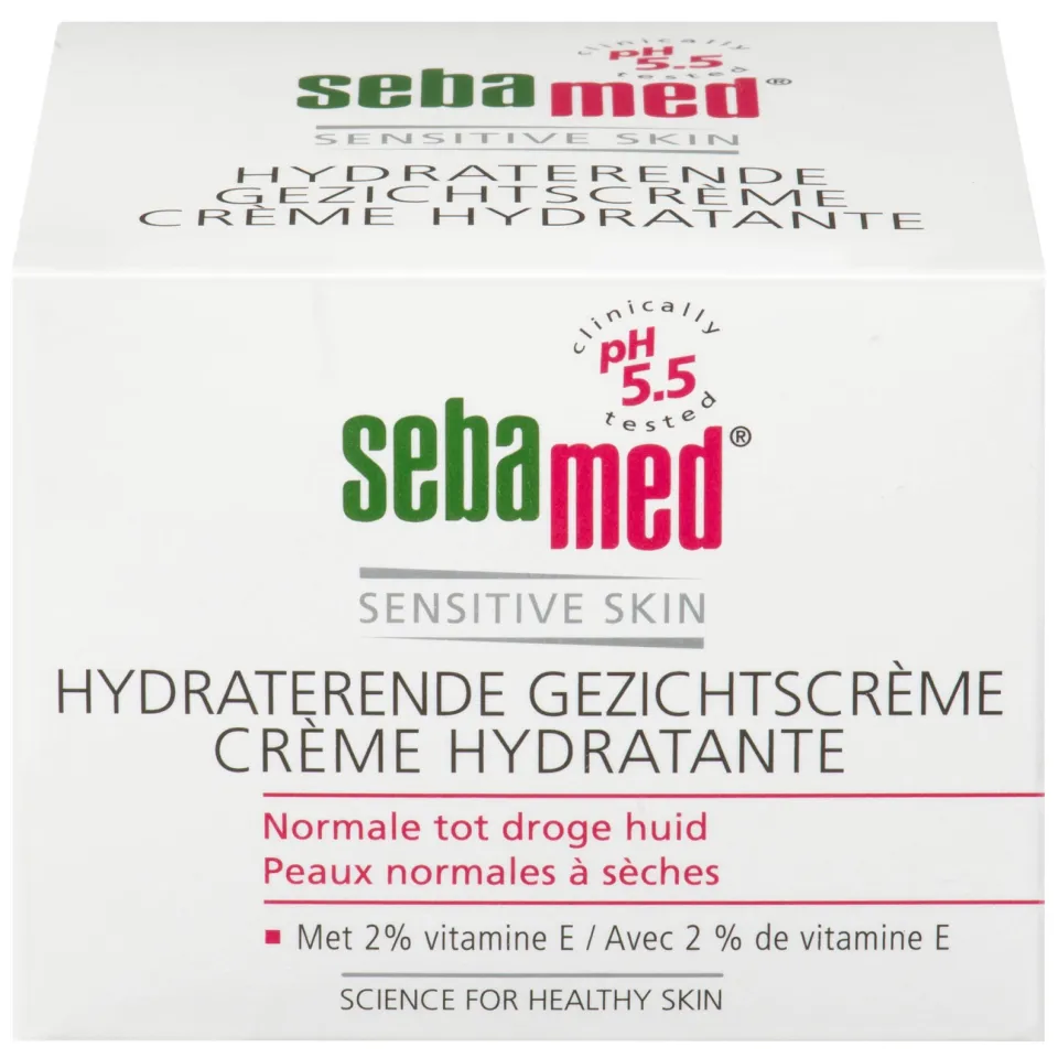 Sebamed hydraterende gezichtscrème - 75 ml, foto 5