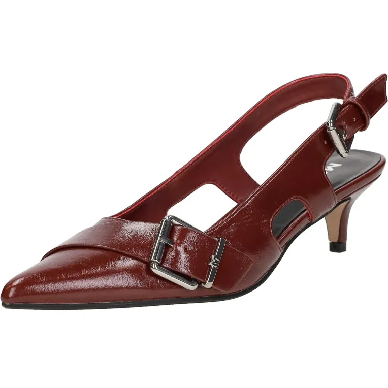 Mexx Tyra slingback pump bordeaux, foto 3