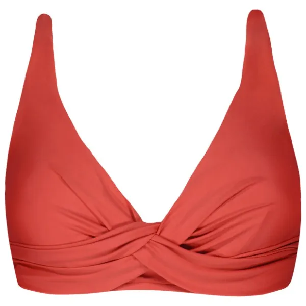 Barts Bikinitop met knoopdetail model 'KELLI' Rood