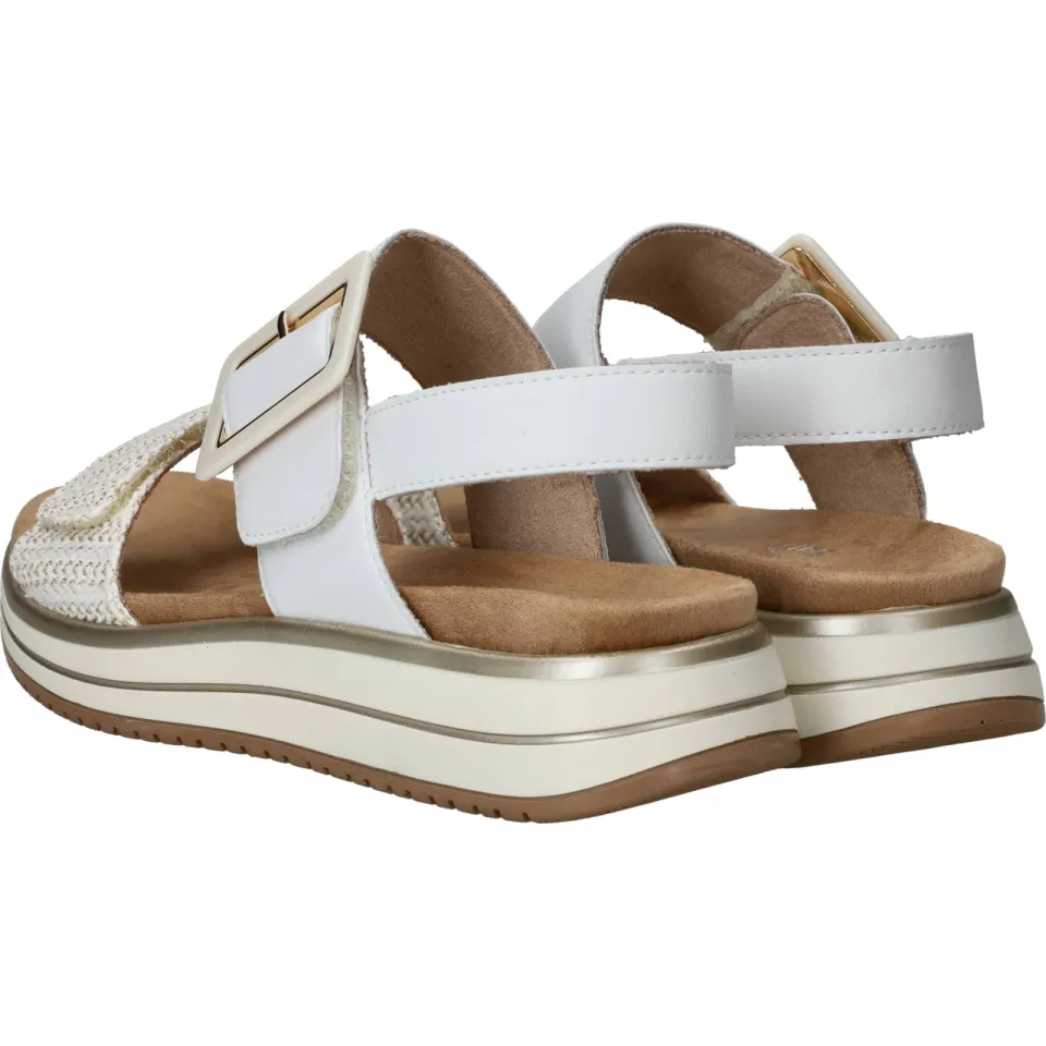 Remonte sandalen wit, foto 5
