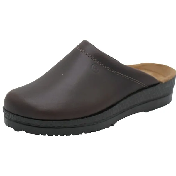 Rohde pantoffels bruin, foto 2