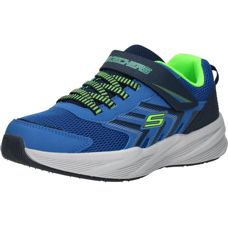 Skechers Microspec Tread blauw, foto 3