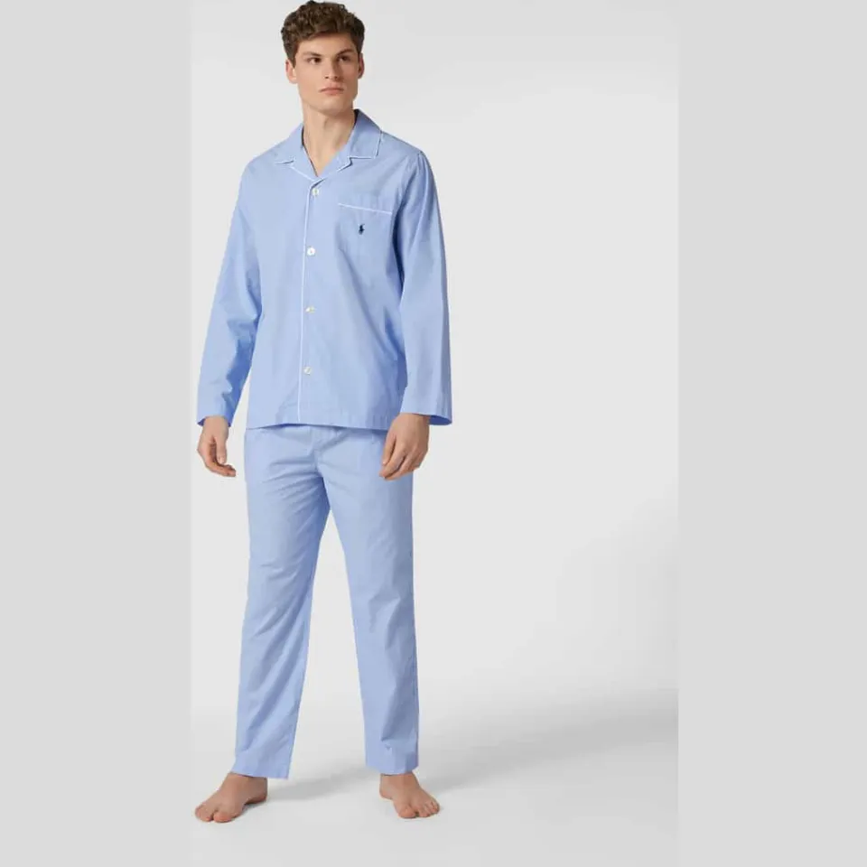 Polo Ralph Lauren pyjama lichtblauw