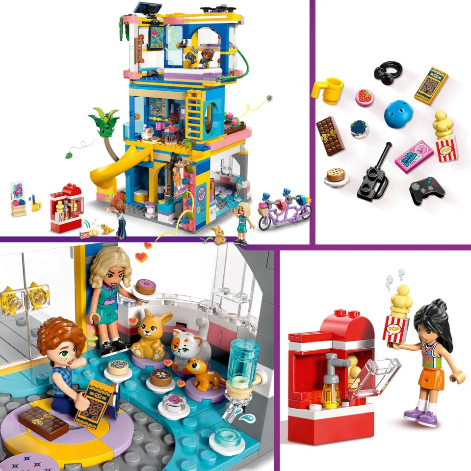Lego Friends Heartlake City Clubhuis Huis Speelgoed voor Kinderen 42689, foto 7