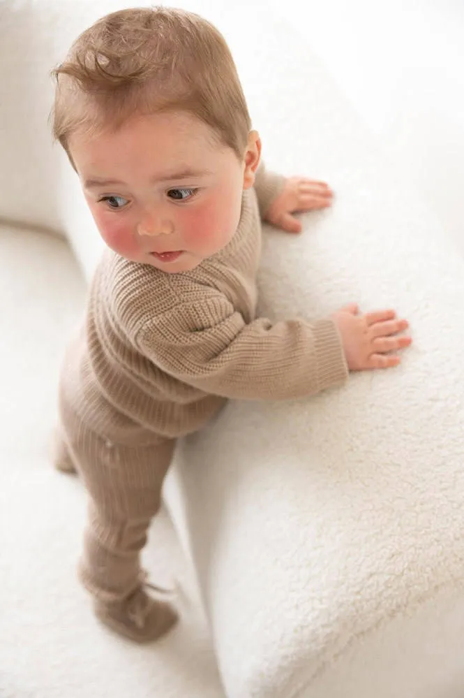 Feetje babybroek taupe, foto 7