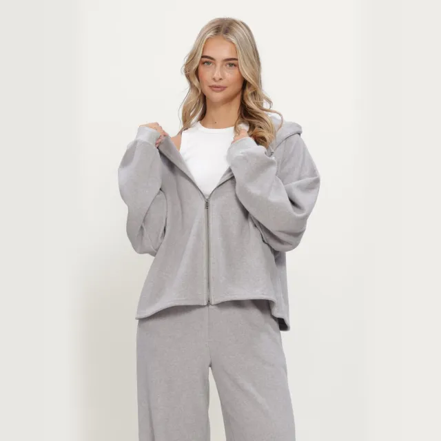 Studio AMAYA Dames Truien & Vesten Rove Sweater - Lichtgrijs, foto 2