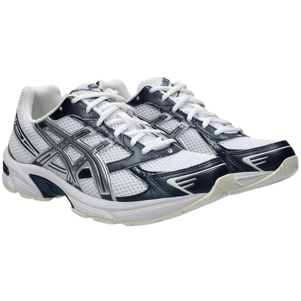 Asics Gel-1130 sneakers - wit/donkerblauw, foto 4