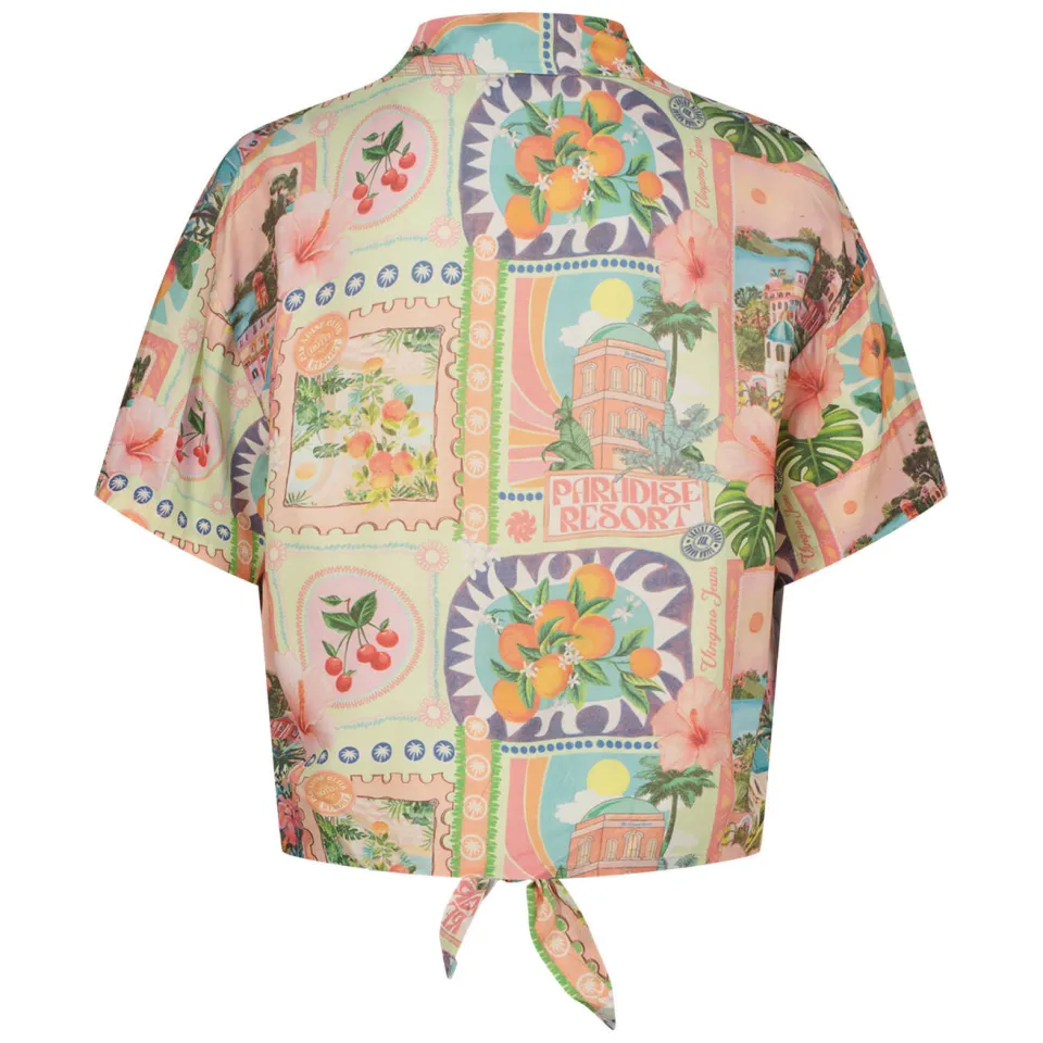 Vingino blouse groen, foto 5