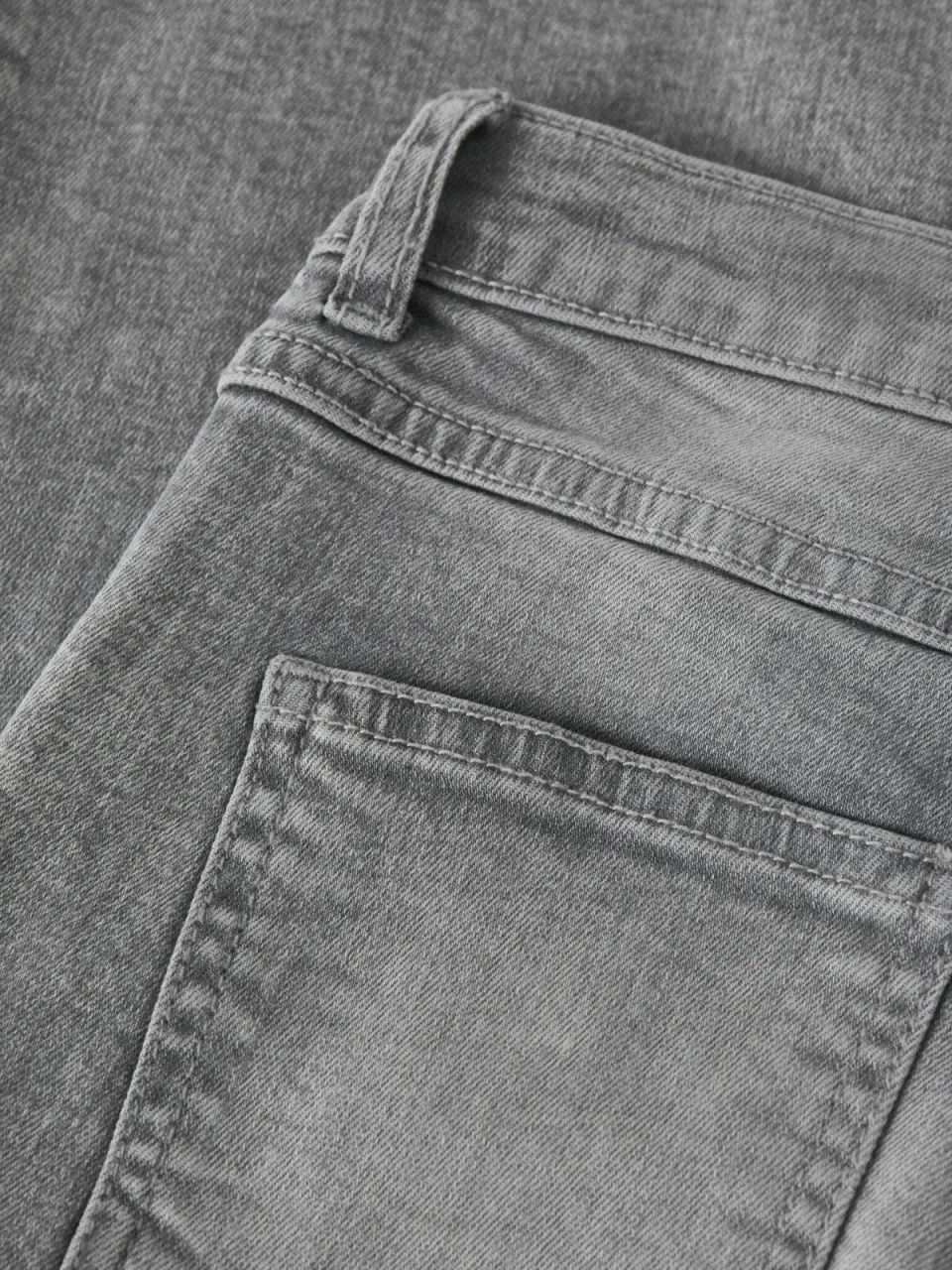 NAME IT KIDS NKFROSE wide leg jeans - grijs, foto 6