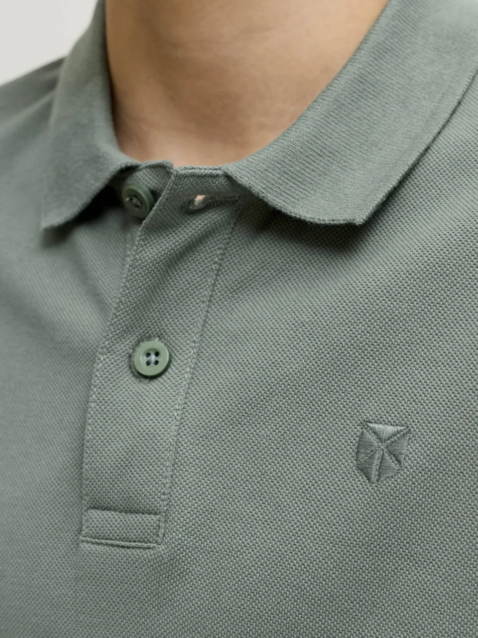Jack & Jones JUNIOR polo groen, foto 7