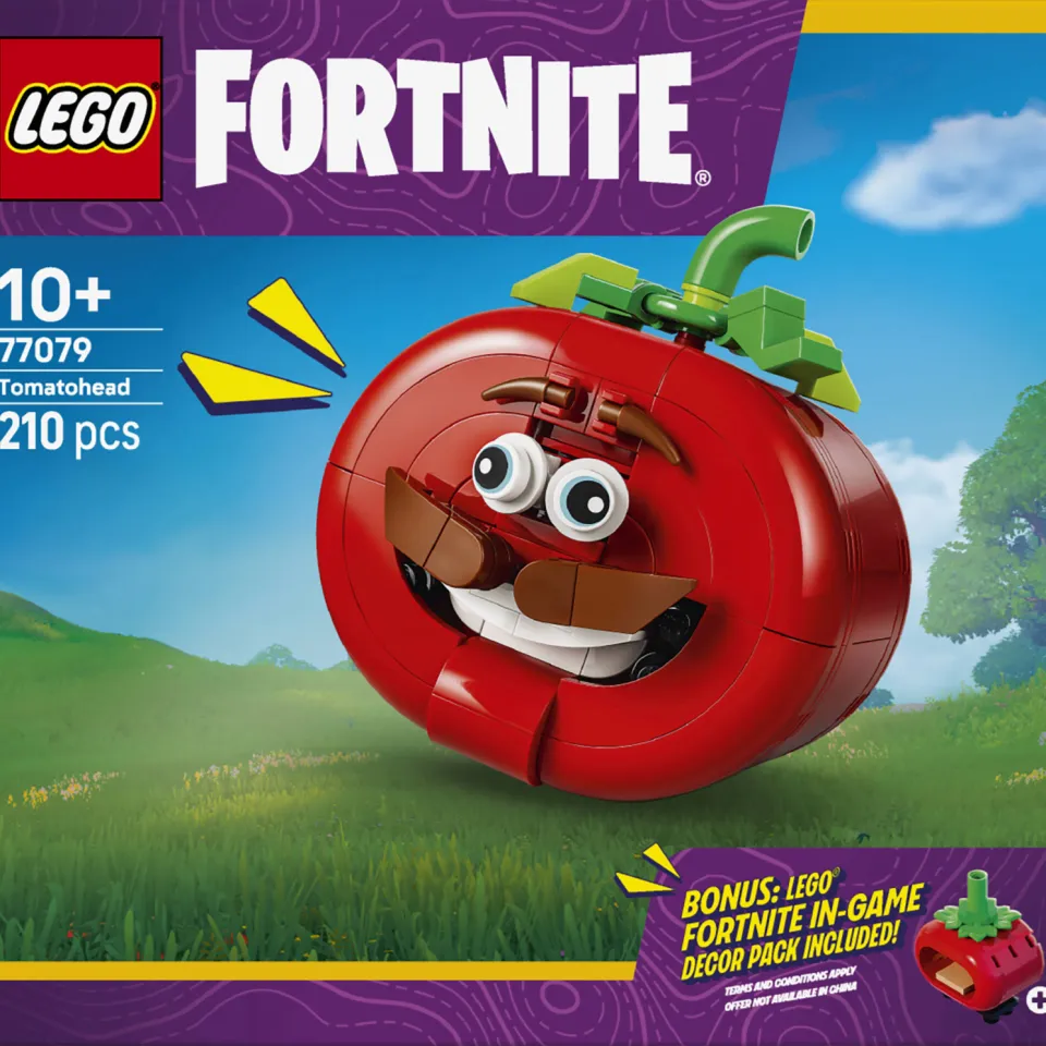 Lego Fortnite Tomatohead 77079, foto 3