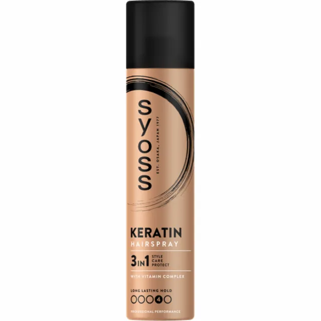 Syoss Keratin haarspray