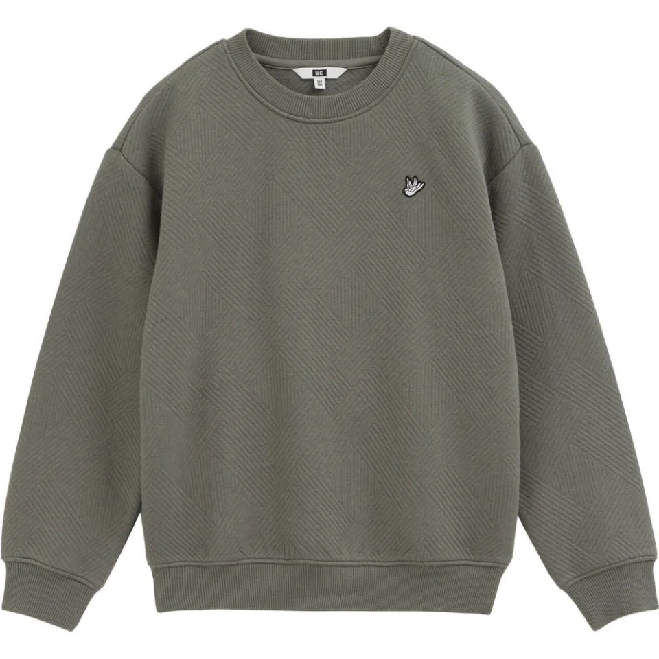 WE Fashion sweater - grijsgroen, foto 2