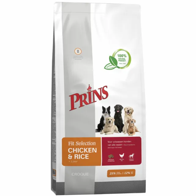 Prins Fit Selection Chicken & Rice hondenvoer
