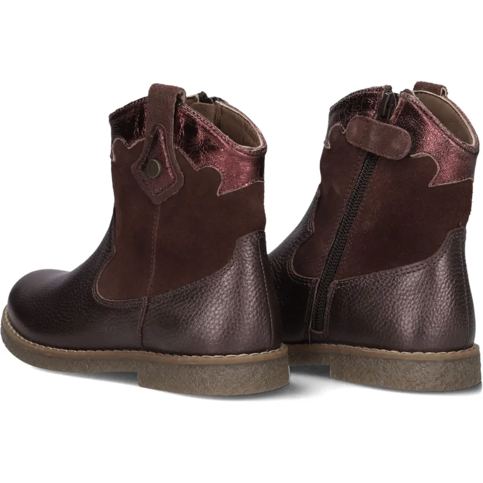 Ton & Ton Boots Jonna Bordeaux, foto 5