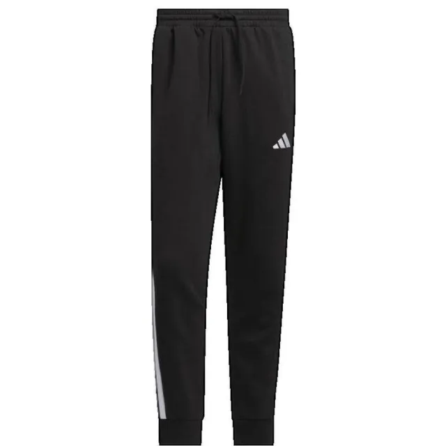 Adidas Trainingsbroek adidas Pantalon de survêtement Essentials 3 Stripes Fleece Zwart