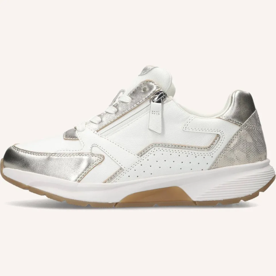 Gabor Rollingsoft sneakers wit, foto 3