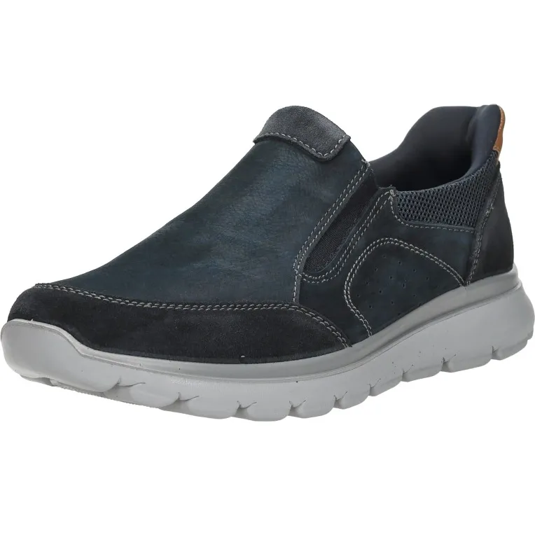 Sub55 Comfort Collection Sportief instappers donkerblauw blauw, foto 3