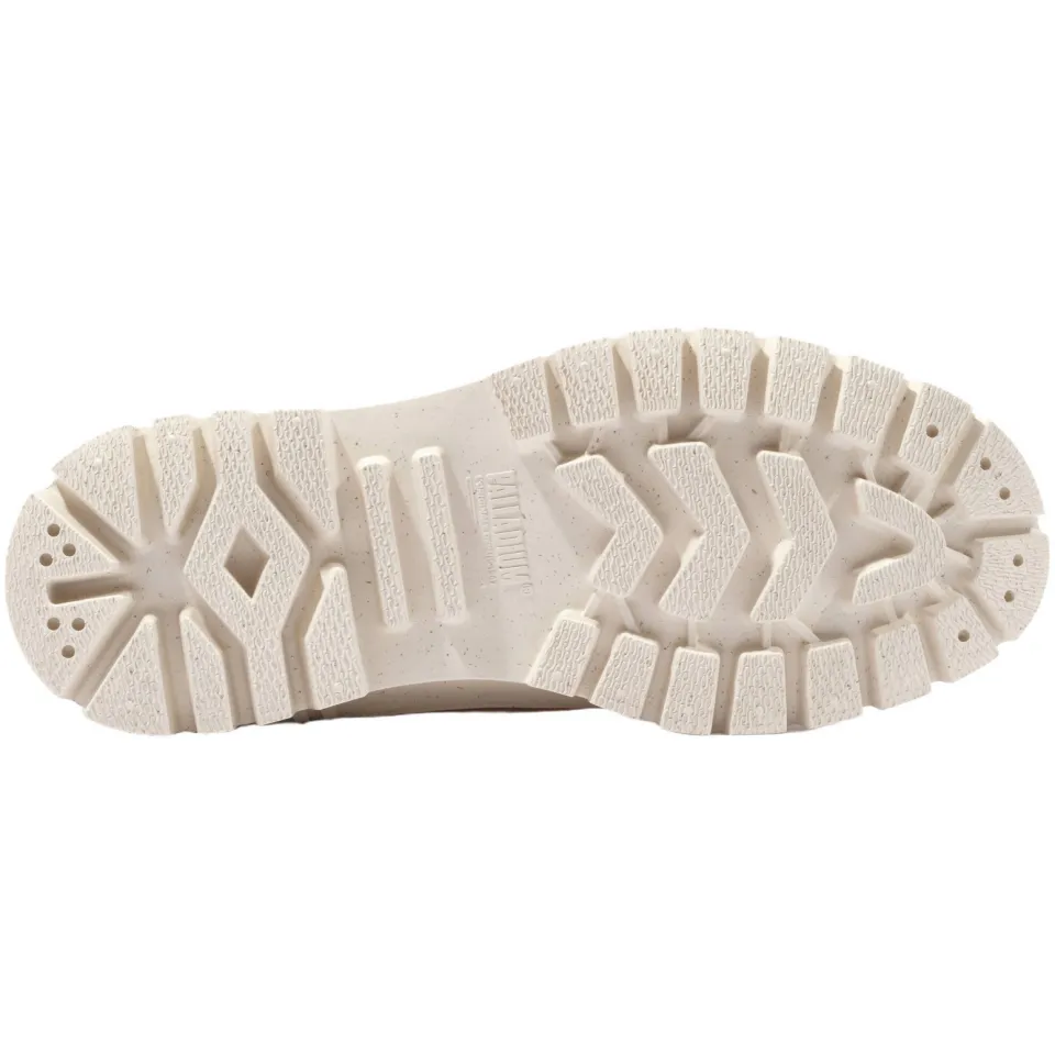 Palladium PALLASHOCK ZIP WARM suède sneakers met profielzool - cognac, foto 6