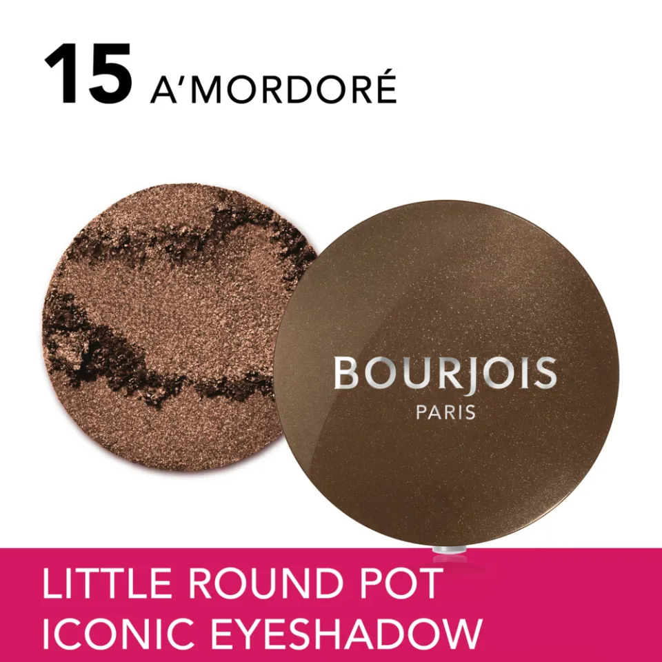Bourjois Little Round Pot oogschaduw 015 A'mordoré, foto 3