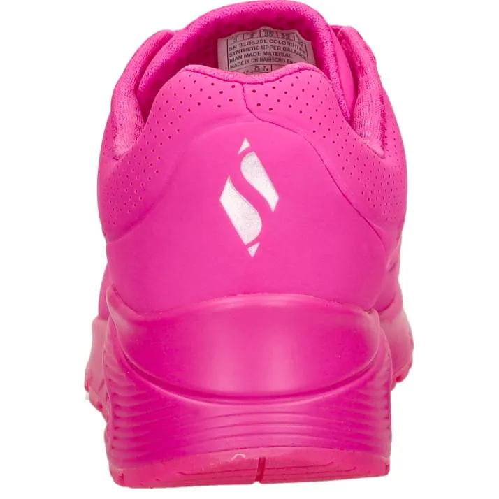 Skechers Uno lage sneakers roze, foto 4