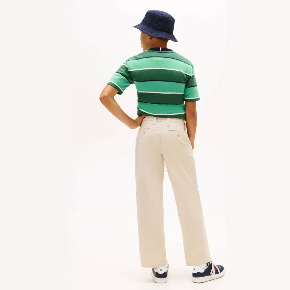 Tommy Hilfiger Baggy Chino Pant broek beige, foto 3