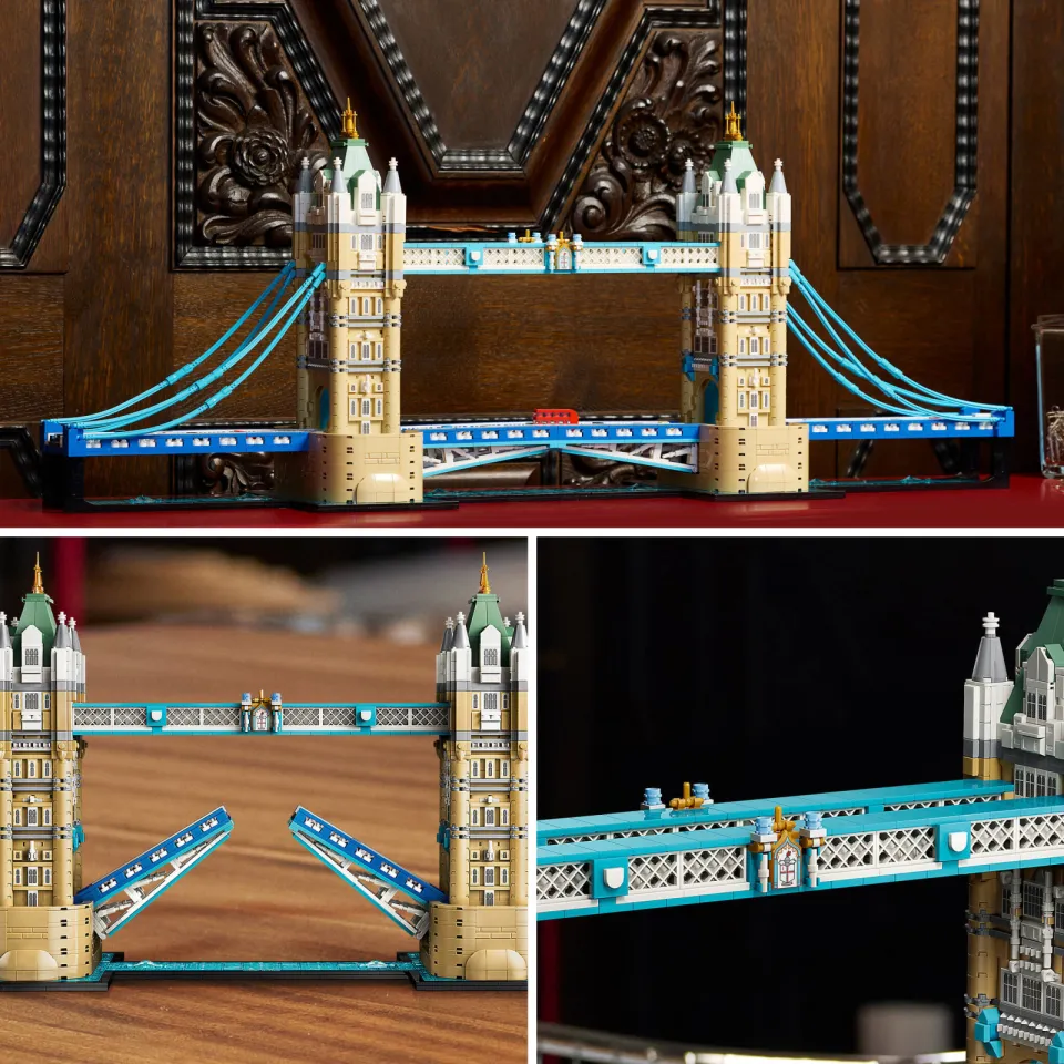 Lego Architecture Tower Bridge Bezienswaardigheid Set 21067, foto 4