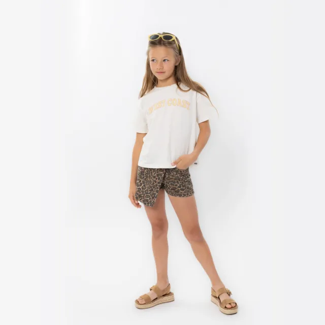 No Way Monday t-shirt ecru