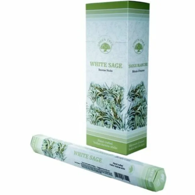 Green Tree Wierook White Sage 20 stuks