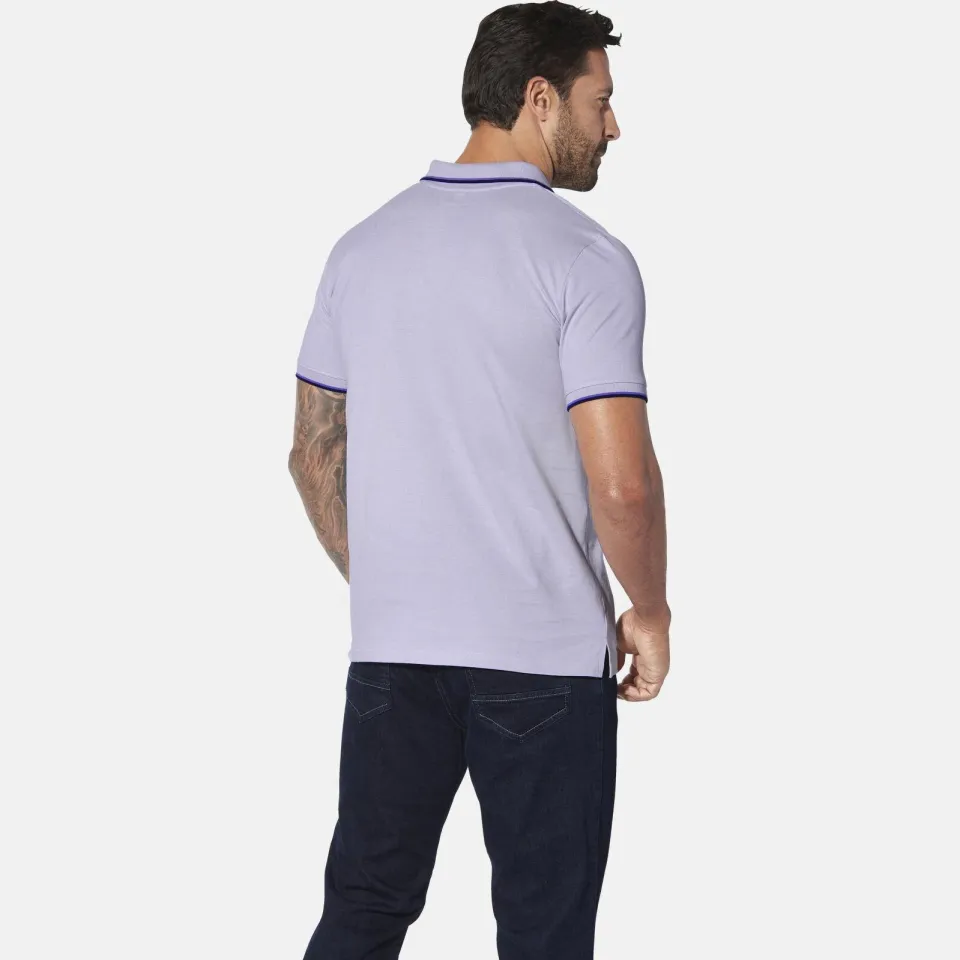 Jan Vanderstorm polo Plus Size PERDER lavendel, foto 4