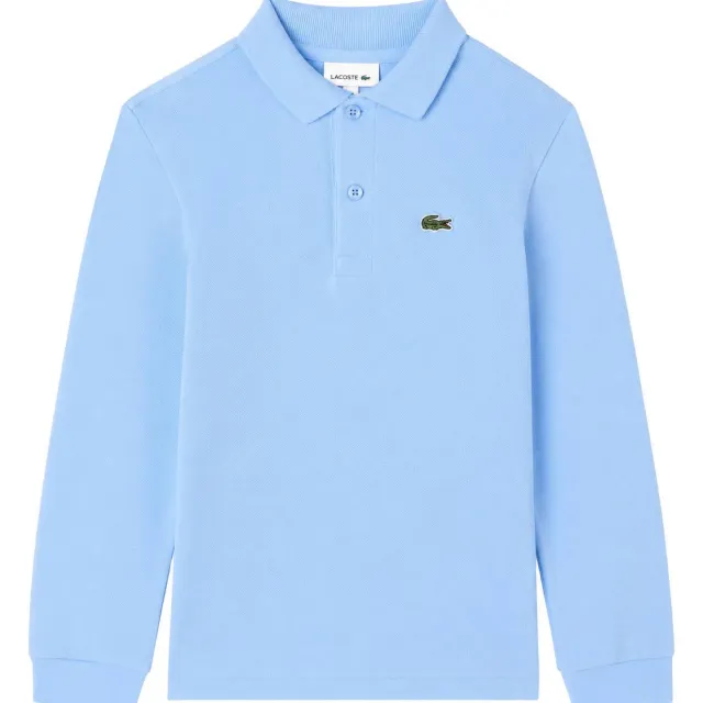 Lacoste polo - lichtblauw