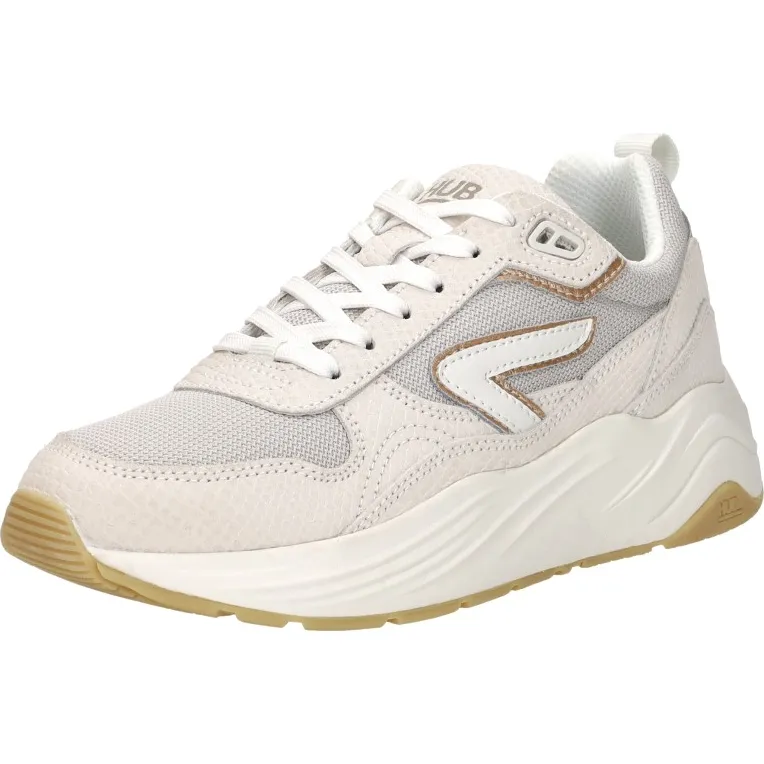 Hub Glide M60 lage sneakers taupe, foto 3
