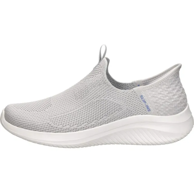 Skechers Slip-Ins Ultra Flex 3.0 instappers lichtgrijs, foto 2