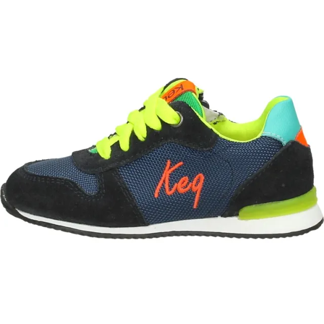 Keq sneakers laag blauw, foto 2