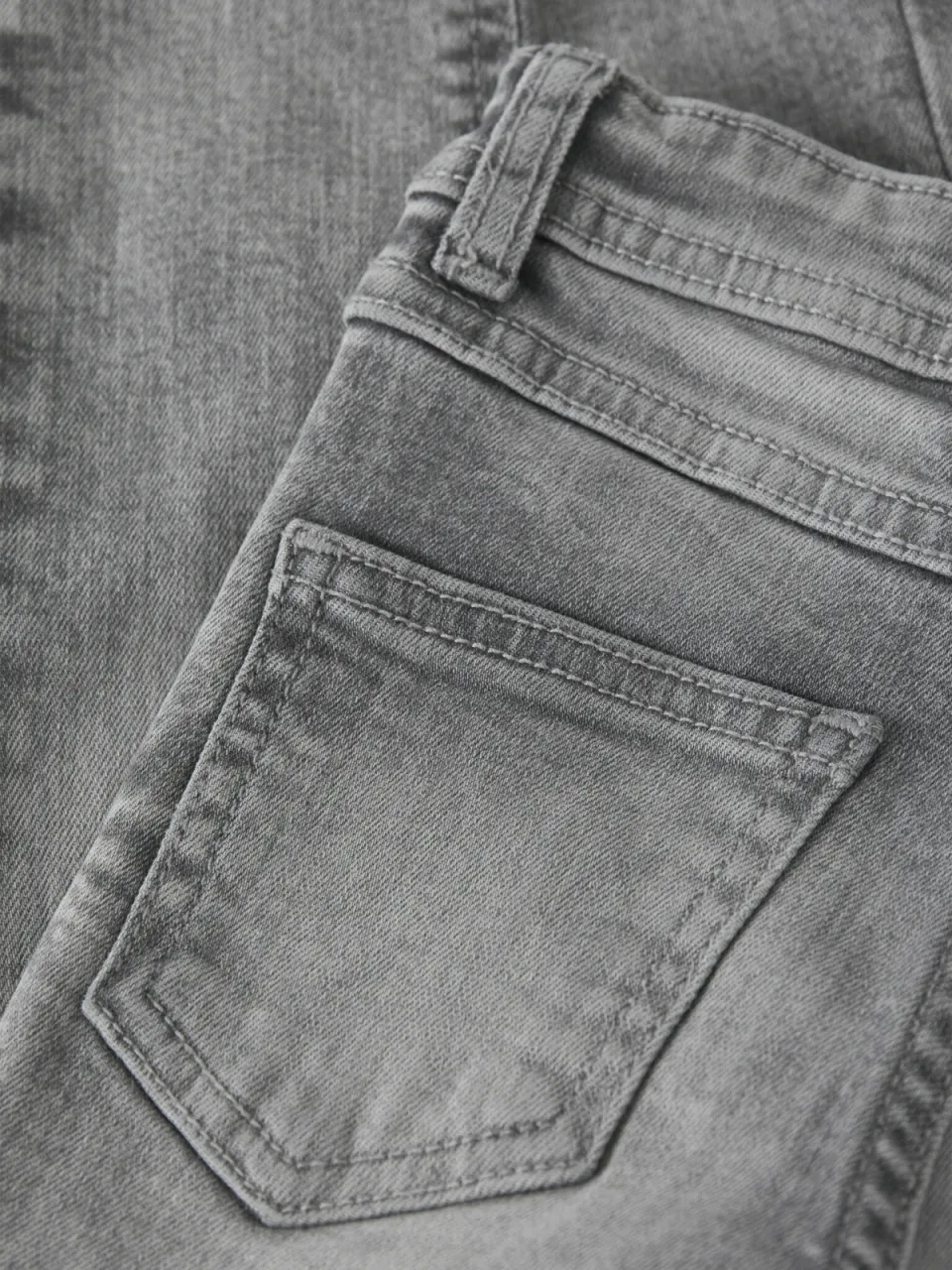 NAME IT MINI NMMSILAS slim fit jeans - grijs, foto 4