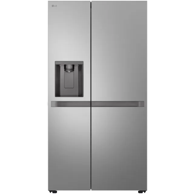 LG GSLC41PYPE Amerikaanse koelkast Zilver