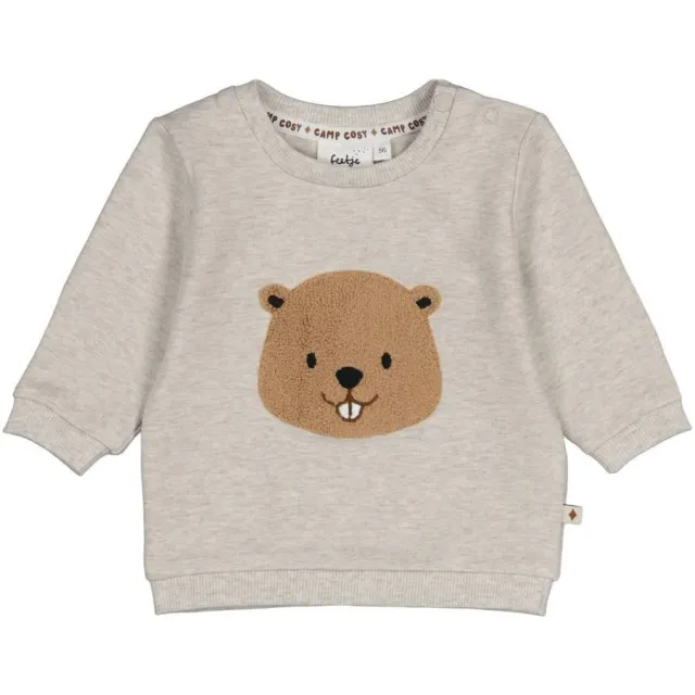 Feetje sweater met print - grijs, foto 2